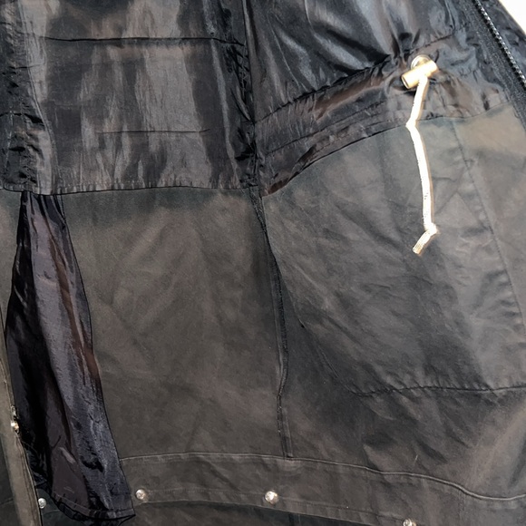 J. Peterman Company outback duster horse riding tin cloth coat - Picture 3 of 11